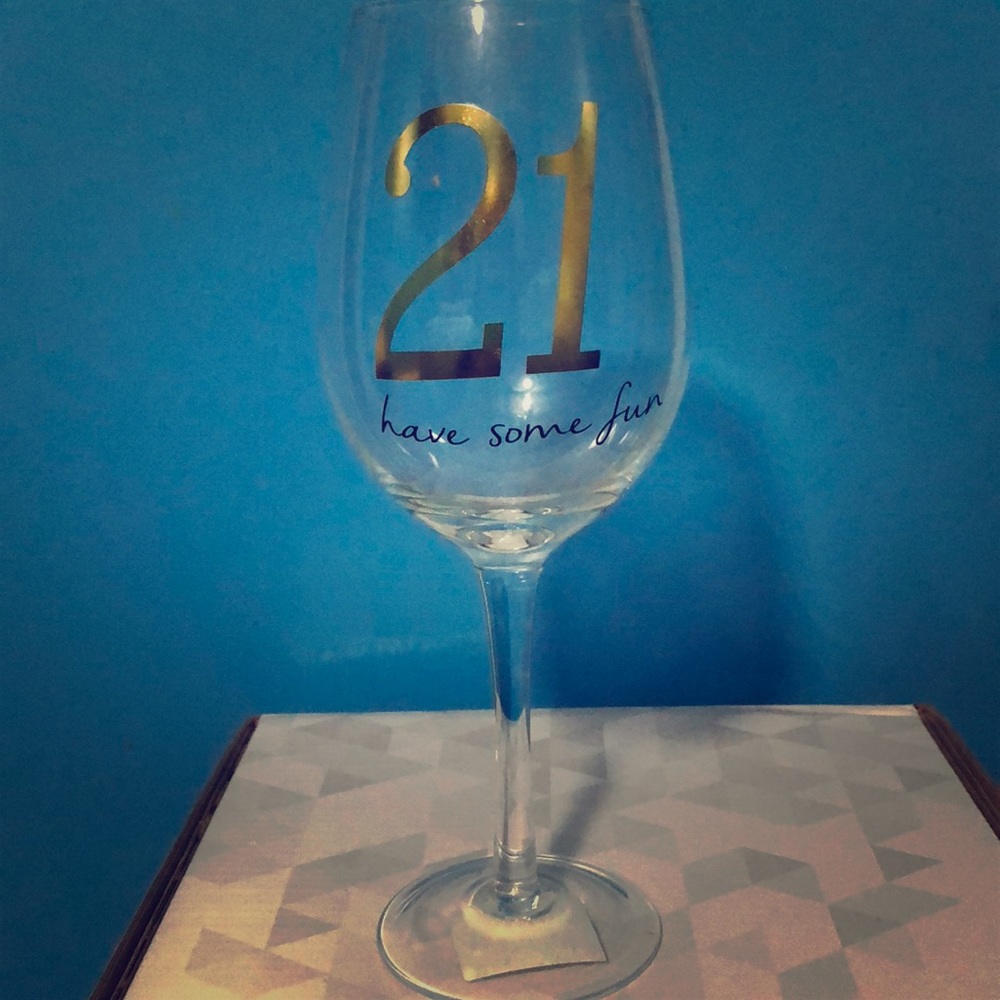 21 year old cup never used